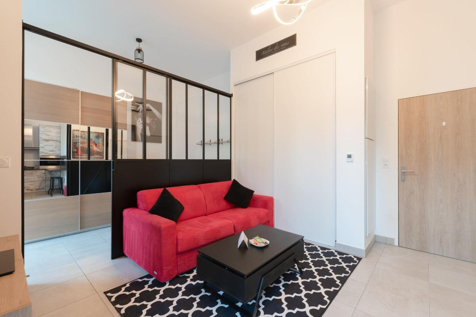 L'albissia - T2parkingwifi Apartment *