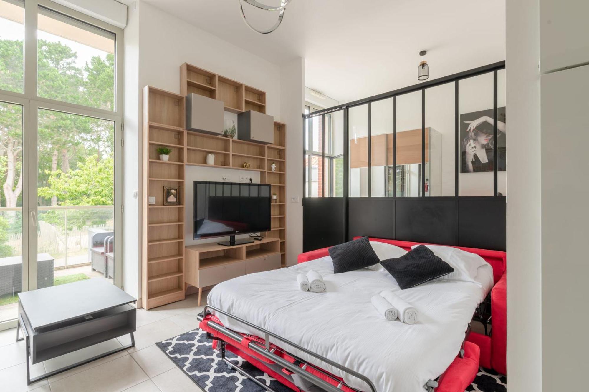 L'albissia - T2parkingwifi Apartment Pornic